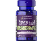Resveratrol 500 мг Puritan Pride (30 капсул) 