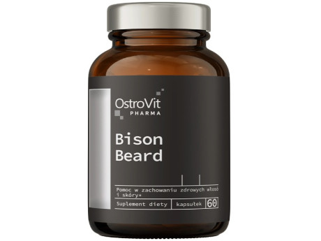 Pharma Bison Beard OstroVit (60 капсул)