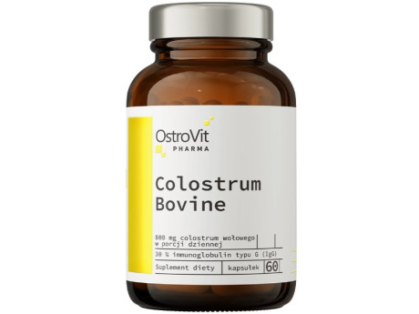 Pharma Colostrum Bovine OstroVit (60 капсул)