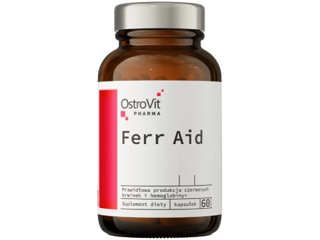 Pharma Ferr Aid OstroVit (60 капсул)