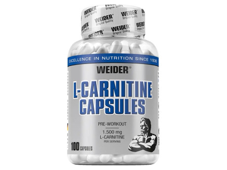L-Carnitine 1500 Weider (100 капсул)