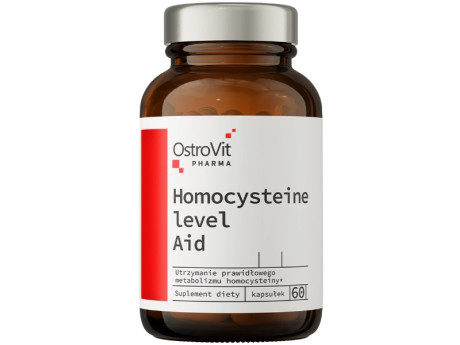 Pharma Homocysteine Level Aid OstroVit (60 капсул)