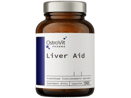 Pharma Liver Aid OstroVit (90 капсул)