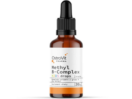 Pharma Methyl B-Complex KIDS OstroVit (30мл)