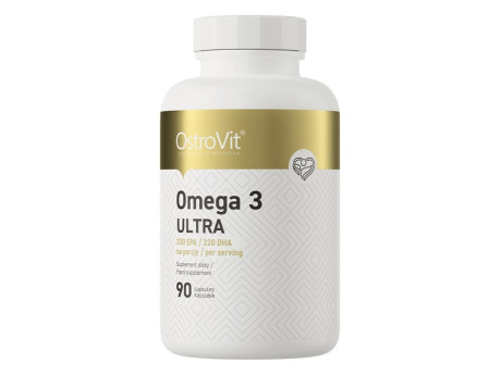 Omega 3 ULTRA Ostrovit (90 капсул)