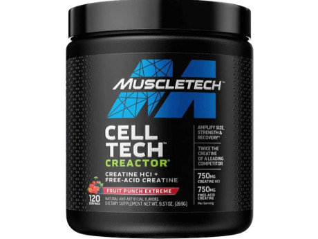 Cell-Tech Creactor Creatine HCl MuscleTech (269 грамм)