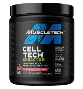 Cell-Tech Creactor Creatine HCl MuscleTech (269 грамм)