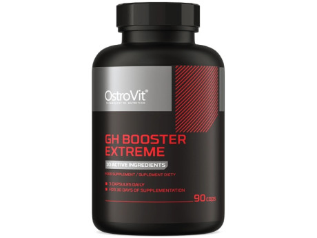 GH Booster Extreme OstroVit (90 капсул)
