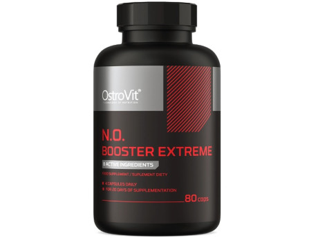 N.O. Booster Extreme OstroVit (80 капсул)
