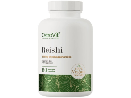Reishi VEGE OstroVit (60 капсул)