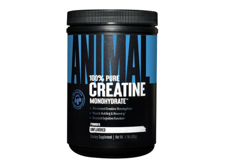 CREATINE POWDER Universal Nutrition (500 грамів)