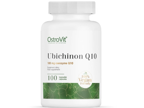 Ubichinon Q10 VEGE OstroVit (100 вег капсул)