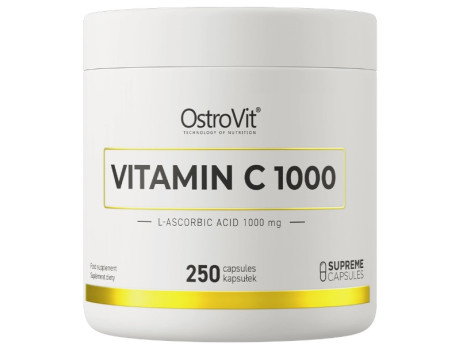 Vitamin C 1000 Ostrovit (250 капсул)
