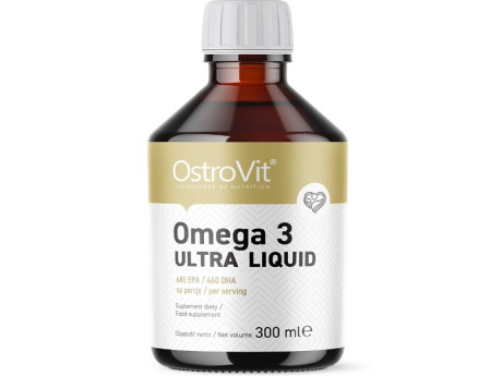 OstroVit Omega 3 Ultra Liquid (300 мл)