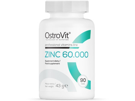 Zinc 60.000 OstroVit (90 таблеток)