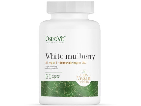 White Mulberry VEGE OstroVit (60 вег капсул)