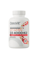 Витамины D3 4000 + K2 OstroVit (110 таблеток)