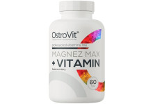 Magnesium MAX + Vitamin OstroVit (60 таблеток)