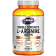 L-Arginine 1000 мг NOW (180 таблеток)