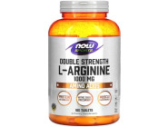 L-Arginine 1000 мг NOW (180 таблеток)