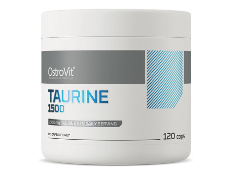 Taurine 1500 mg OstroVit (120 капсул)