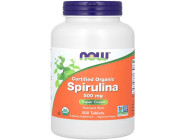 Organic Spirulina 500 мг NOW (500 таблеток)