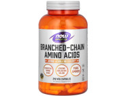 Sports Branched Chain Amino Acids Now Foods (240 вег капсул)