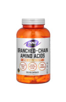 Sports Branched Chain Amino Acids Now Foods (240 вег капсул)
