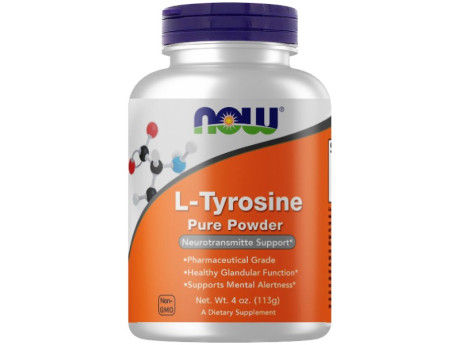L-Tyrosine Powder NOW (113 грамм)