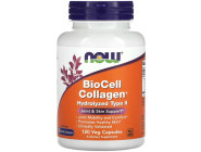 BioCell Collagen Now Foods (120 вег капсул)