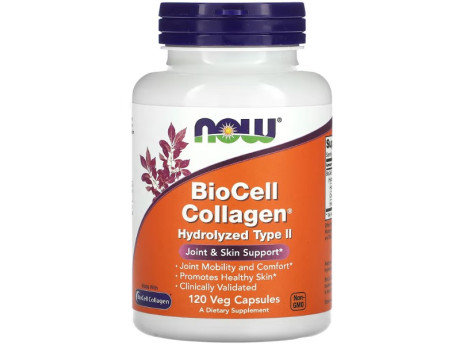 BioCell Collagen Now Foods (120 вег капсул)