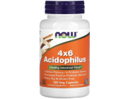 4X6 Acidophilus Now Foods (120 вег капсул)