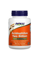 Acidophilus Two Billion NOW Foods (100 вег капсул)