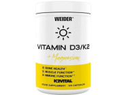 Vitamin D3 K2 + Magnesium Weider (120 капсул)