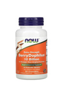 Berrydophilus 10 Billion NOW Foods (50 капсул)