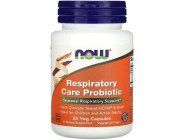 Respiratory Care Probiotic NOW Foods (60 вег капсул)