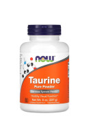 Taurine Pure Powder NOW Foods (227 грамм)