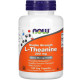 Double Strength L-Theanine 200мг NOW Foods (120 вег капсул)