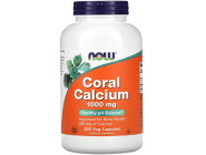 Coral Calcium 1000мг NOW Foods (250 вег капсул)