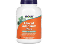 Coral Calcium Plus NOW Foods (250 вег капсул)