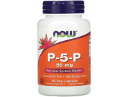 P-5-P 50мг NOW Foods (90 вег капсул)