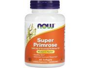  Super Primrose 1300мг NOW Foods (60 капсул)