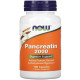 Pancreatin 2000 NOW Foods (100 капсул)