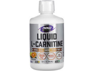 Sports Liquid L-Carnitine 1000мг NOW Foods (946 мл)