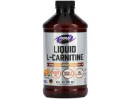 Sports Liquid L-Carnitine 1000мг NOW Foods (473мл)