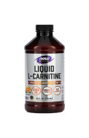 Sports Liquid L-Carnitine 1000мг NOW Foods (473мл)