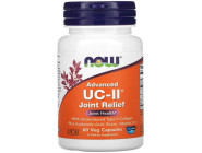 Advanced UC-II Joint Relief NOW Foods (60 вег капсул)