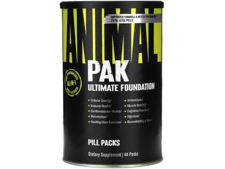 Animal РАК Universal Nutrition (EU) (44 пакети)