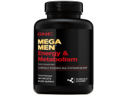 Mega Men Energy Metabolism GNC (180 таблеток)