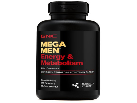 Mega Men Energy Metabolism GNC (180 таблеток)